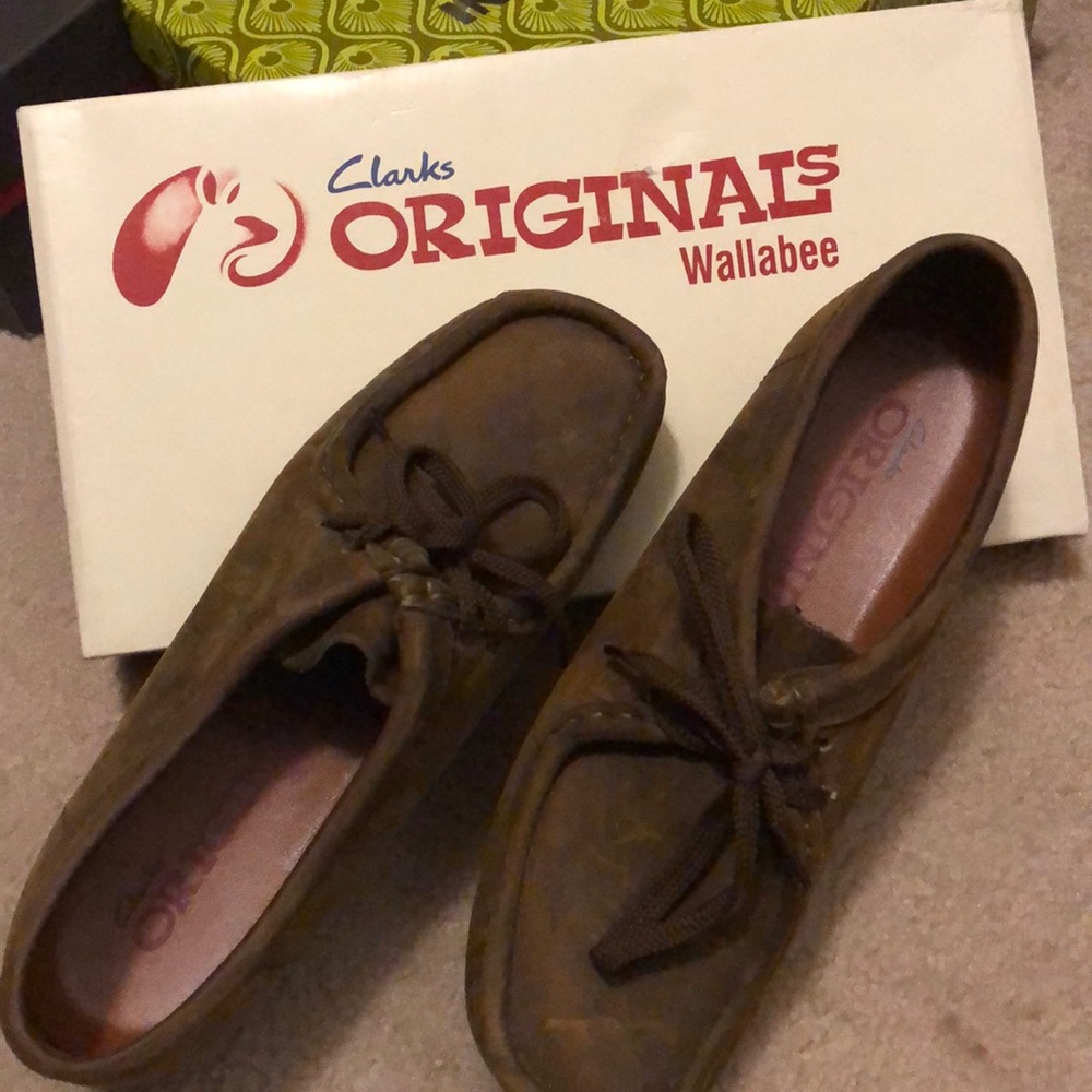 Clark’s Originals Wallabees size 7